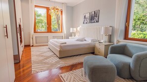 2 Schlafzimmer, Bügeleisen/Bügelbrett, kostenloses WLAN, Bettwäsche