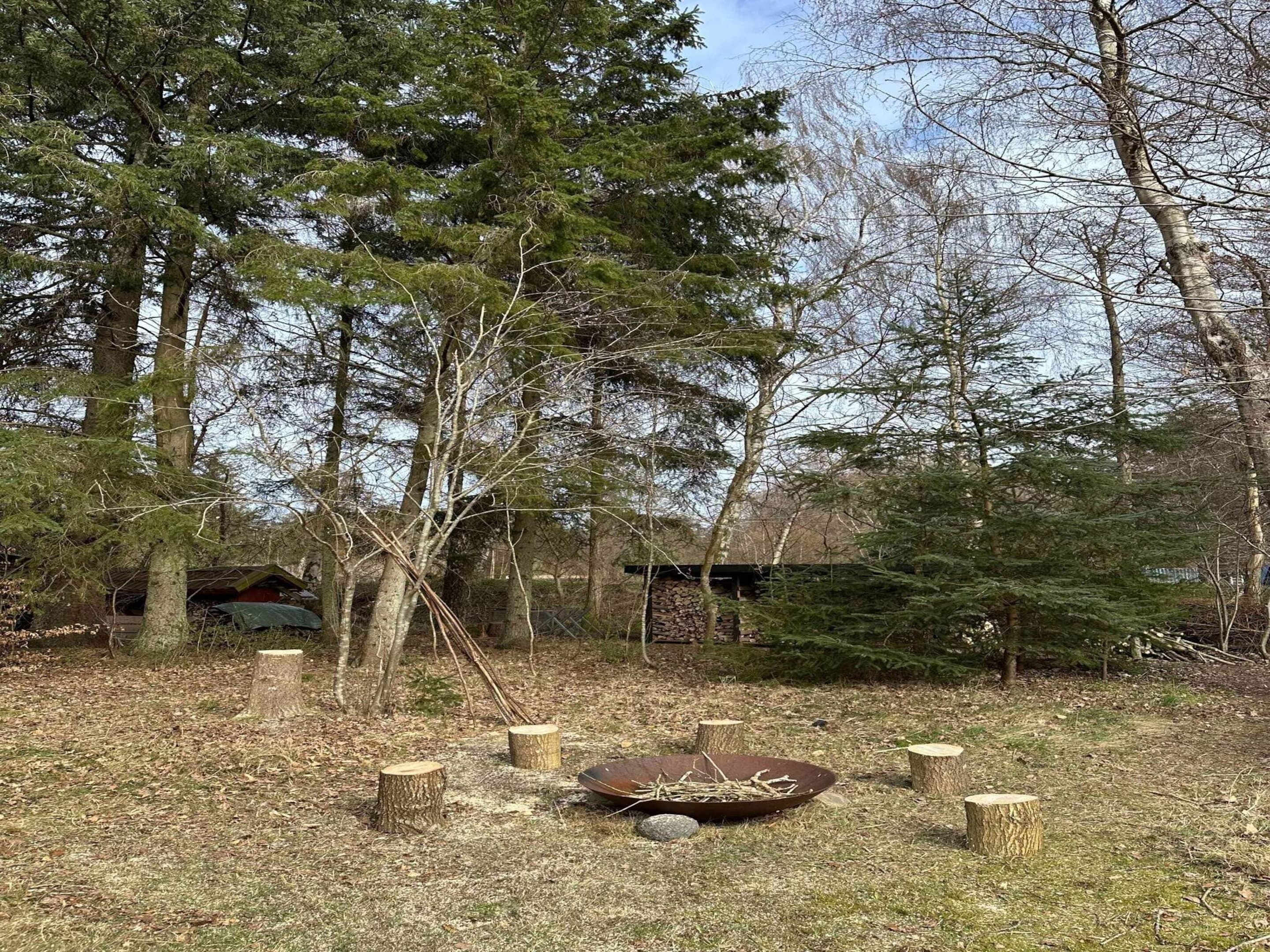 Maison | Terrain de l’hébergement 