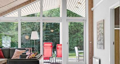 5 Star Holiday Home in Haarby