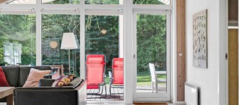 5 Star Holiday Home in Haarby