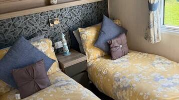 3 soverom, individuelt dekorert og individuelt innredet