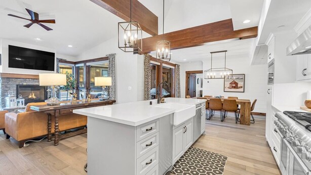 Macchina per tè/caffè, frigorifero, microonde, forno