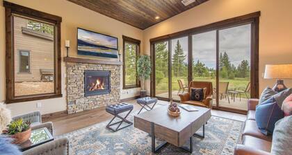 Relaxing Cozy Mountain Chalet, Club Amenities, Gym, Sauna & SPA, Restaurant.