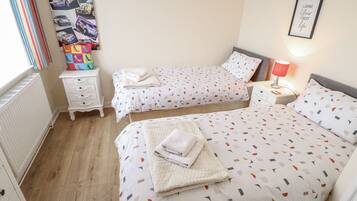 2 bedrooms, individually decorated, individually furnished, free WiFi