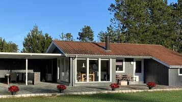 Ferienhaus | Außenbereich