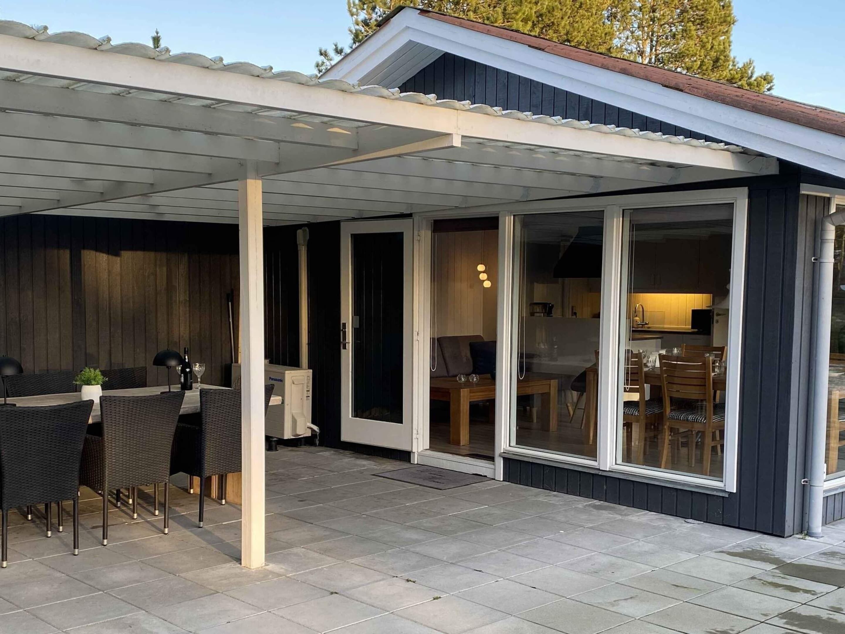 Ferienhaus | Außenbereich