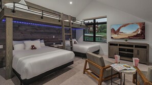 8 habitaciones, escritorio, tabla de planchar con plancha y wifi gratis 