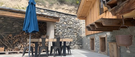 Restaurante al aire libre