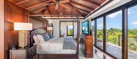 5 bedrooms, WiFi, bed sheets