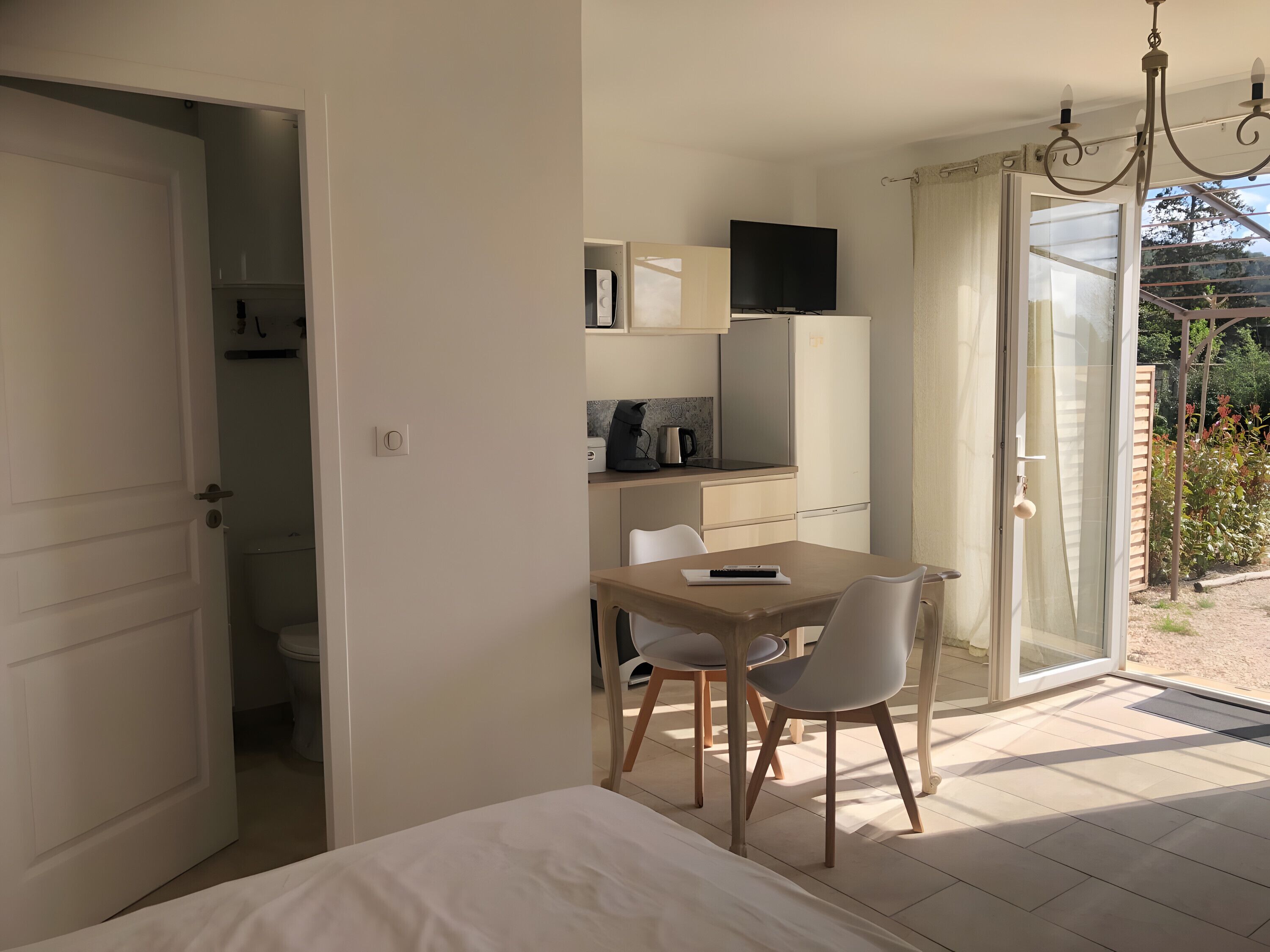 1 chambre, Wi-Fi, draps fournis