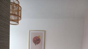 Tabla de planchar con plancha