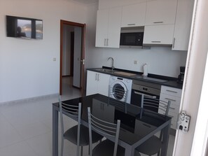 Private kitchen - Apartment with incredible views of the Pontevedra estuary (Bueu)