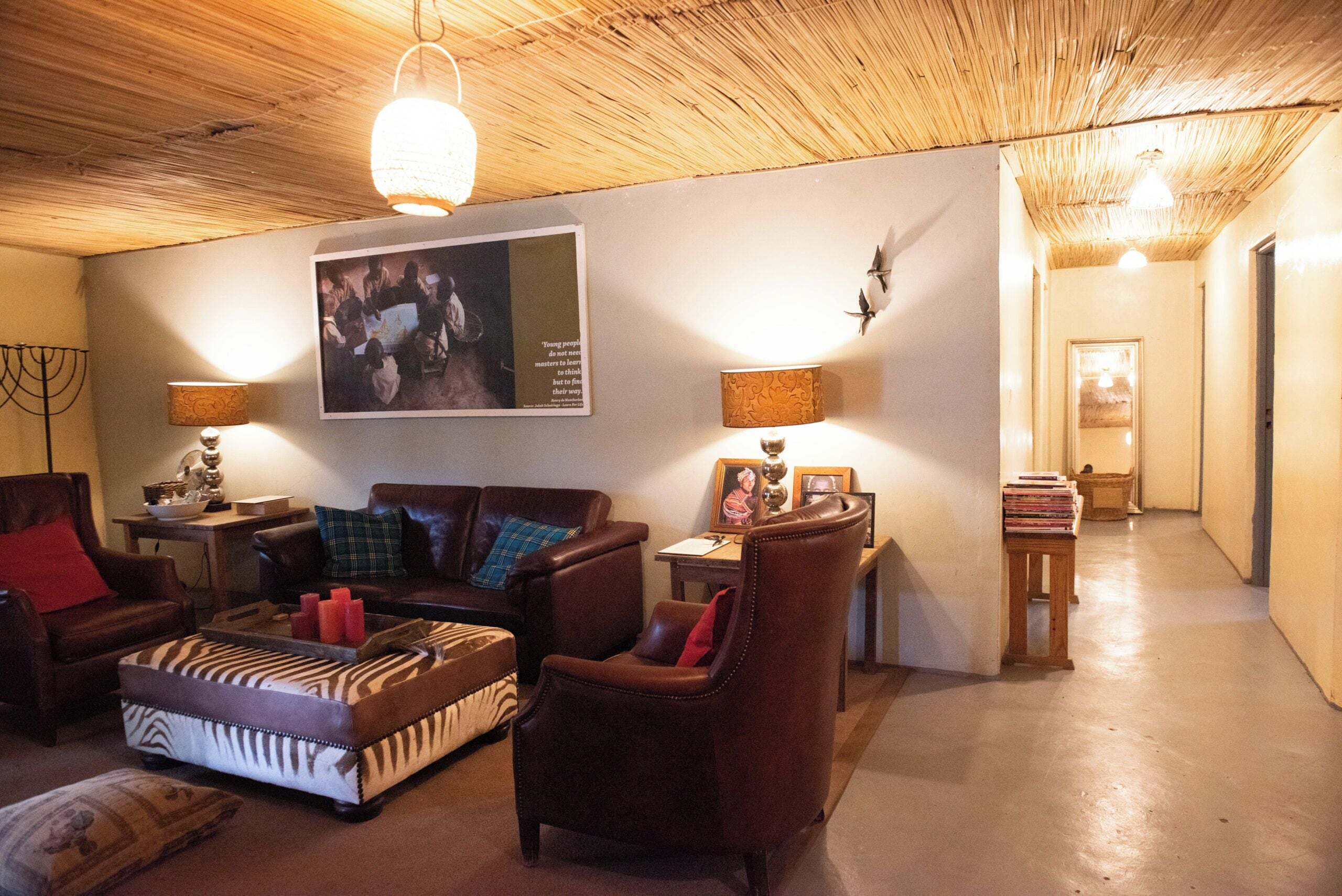 スーペリア ハウス 3 ベッドルーム パティオ ガーデンビュー | リビング エリア