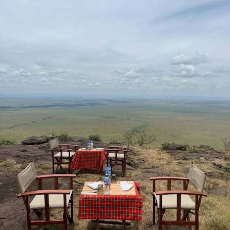 Área de parrillas y picnic. Oreteti Mara Lodge