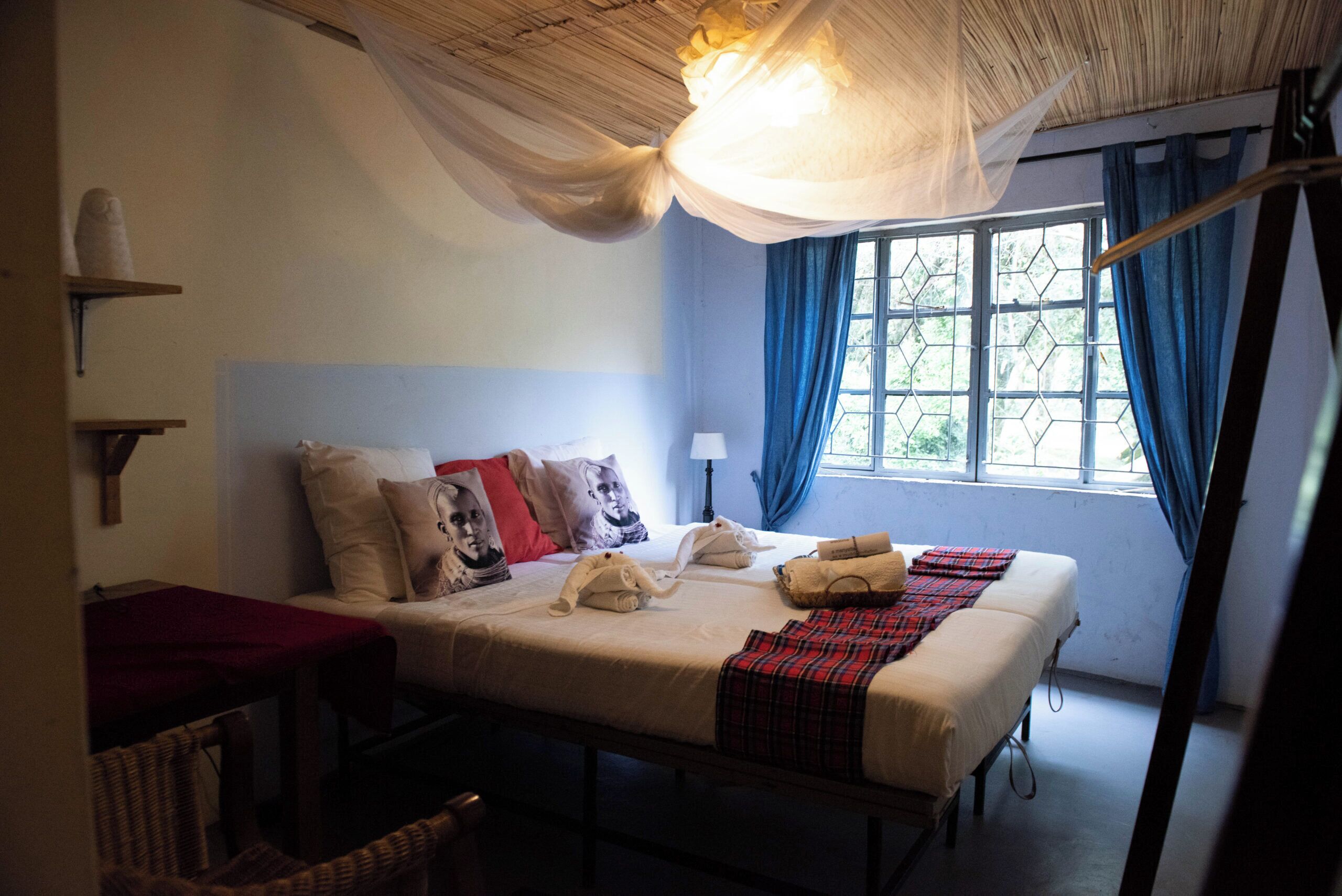 Superior Room, 2 Twin beds, Patio, Garden View | Individually decorated, individually furnished, free WiFi, bed sheets