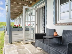 Ferienhaus | Aussenbereich