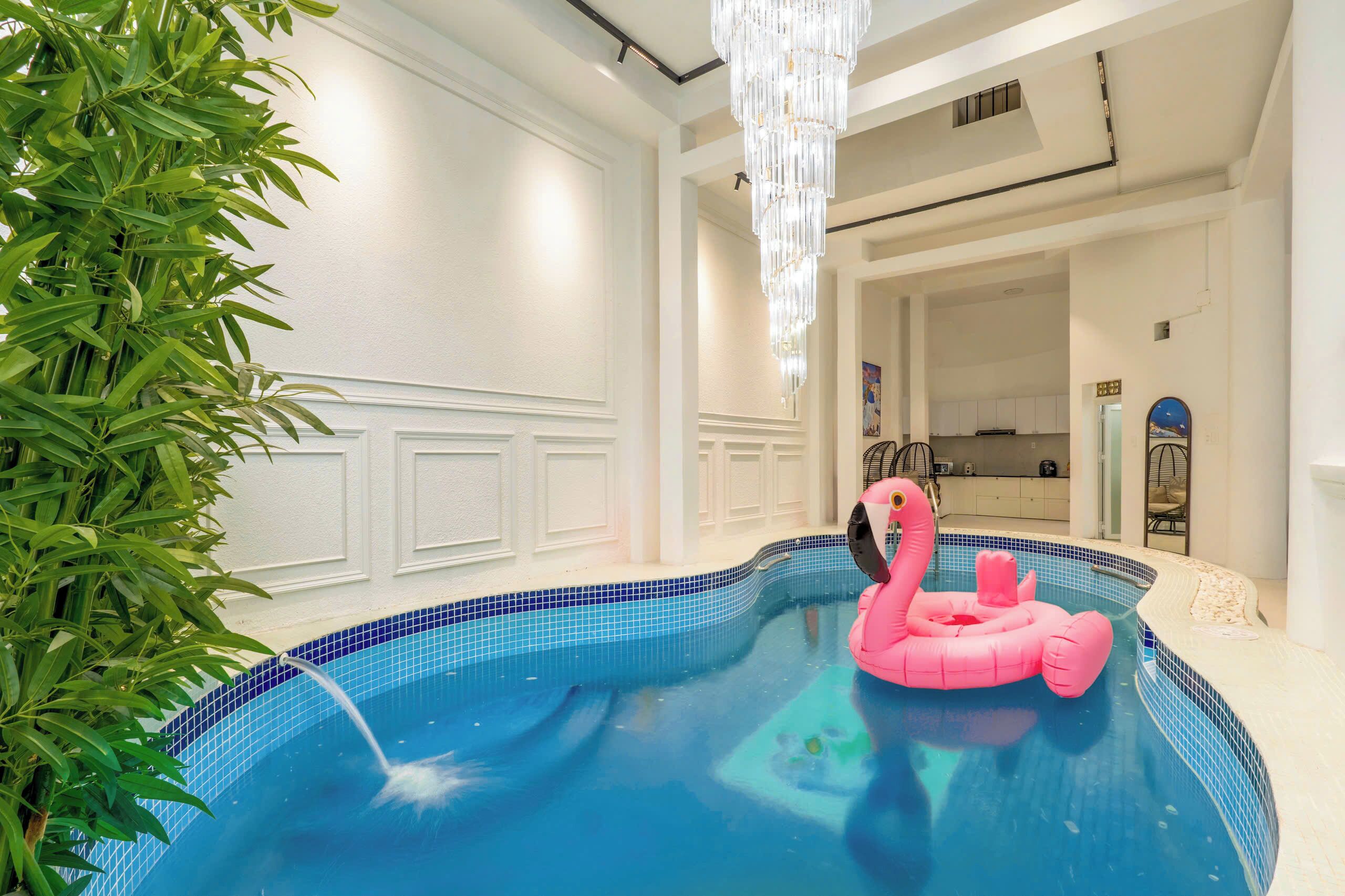 Indoor pool