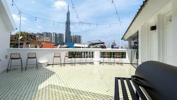 Rooftop terrace