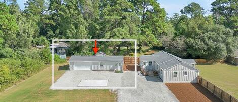 Terrein van de accommodatie