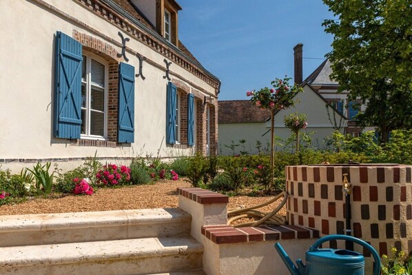 Áreas de la propiedad