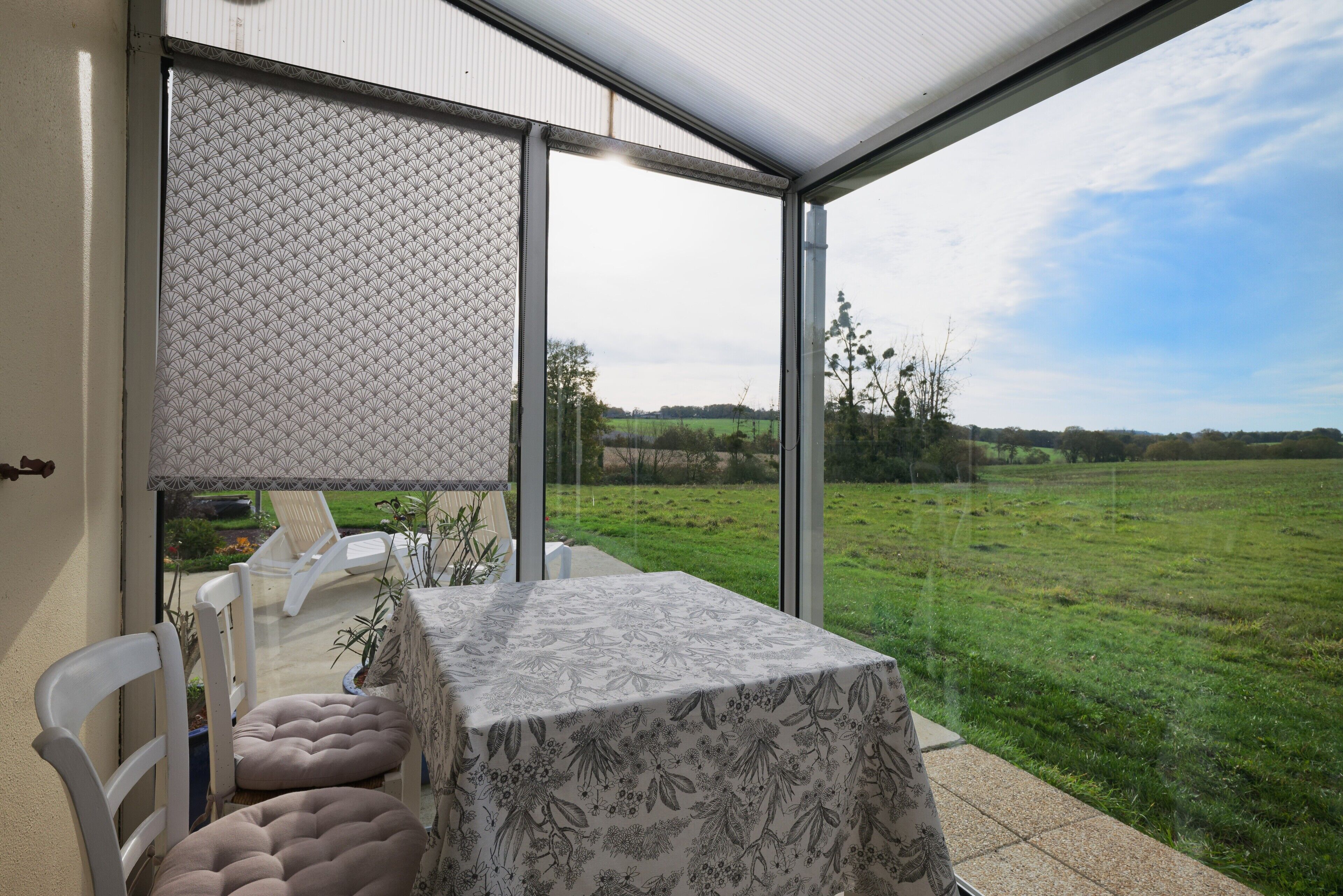 Udendørs spisemuligheder