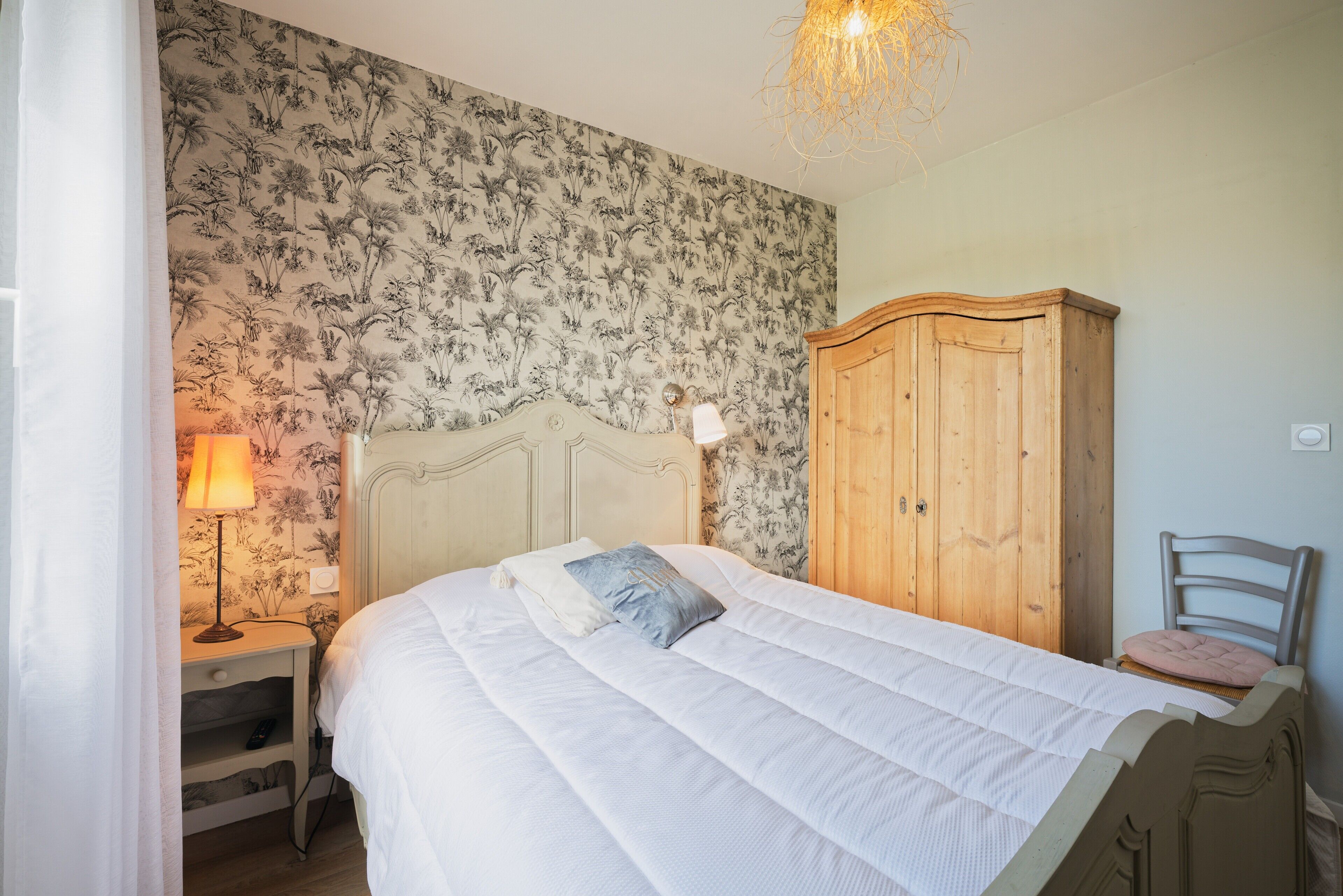 2 habitaciones y wifi 