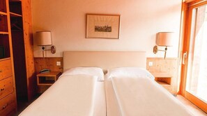 Verduisterende gordijnen, extra bedden, gratis wifi, beddengoed