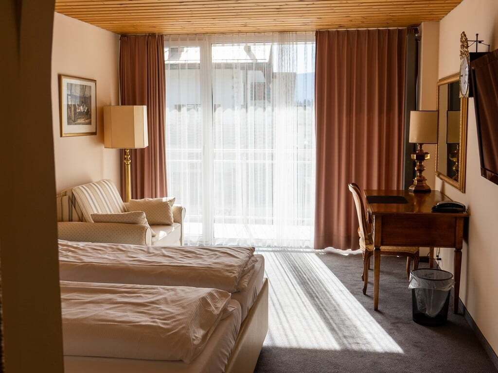 Doppia Superior | Tende oscuranti, letti aggiuntivi (a pagamento), Wi-Fi gratuito