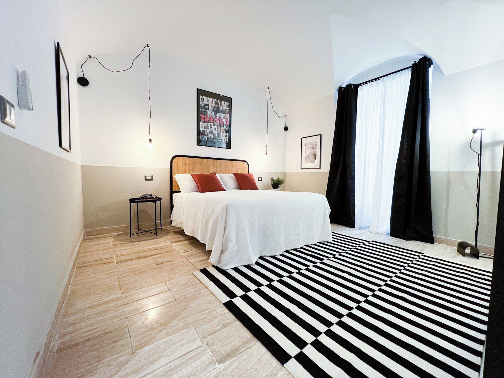 2 間睡房、熨斗/熨衫板、上網、床單