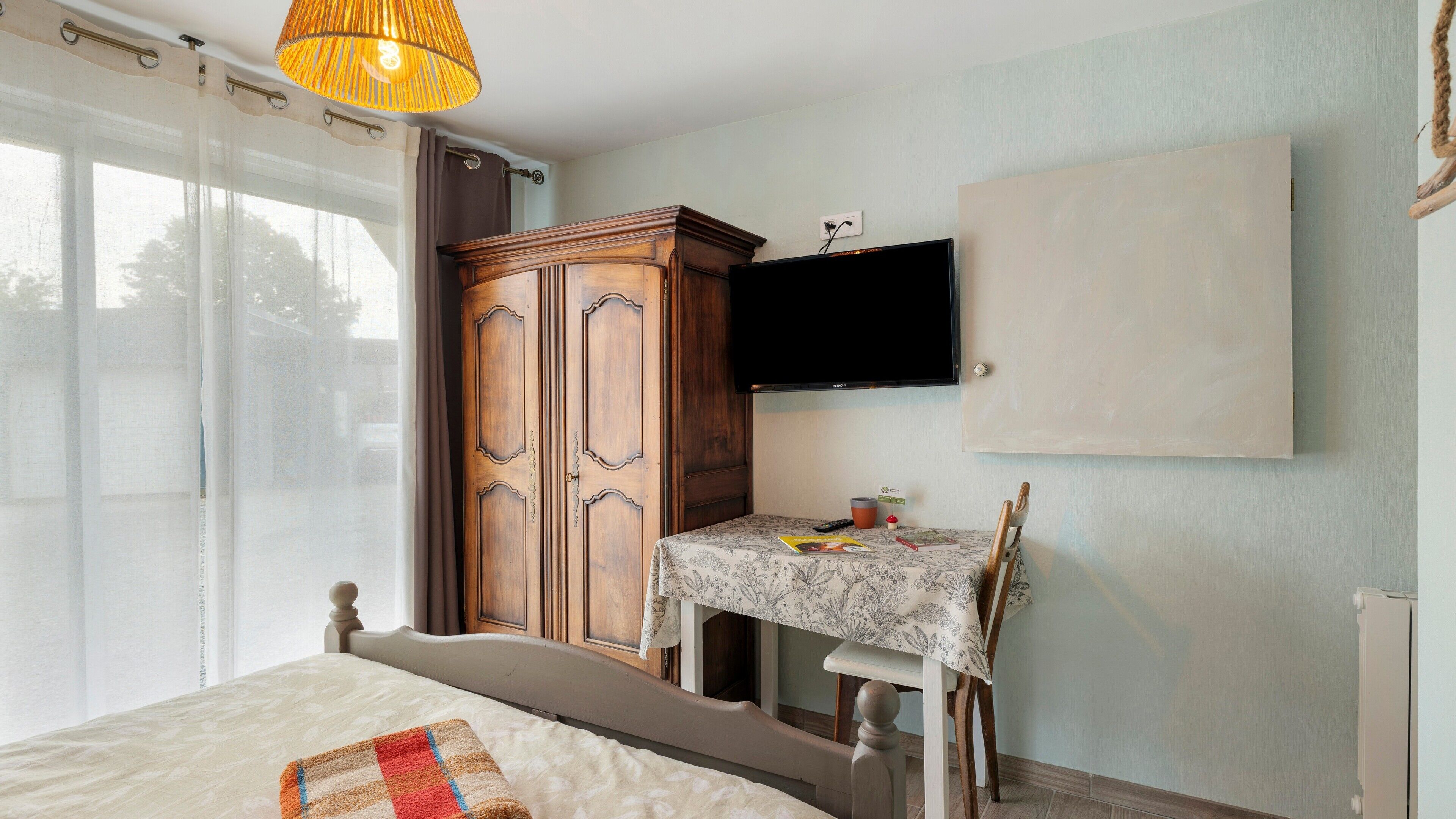 1 habitación y wifi 