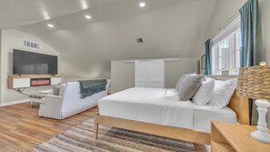 1 Schlafzimmer, kostenloses WLAN, Bettwäsche