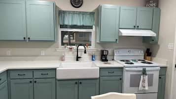 Microwave, oven, stovetop