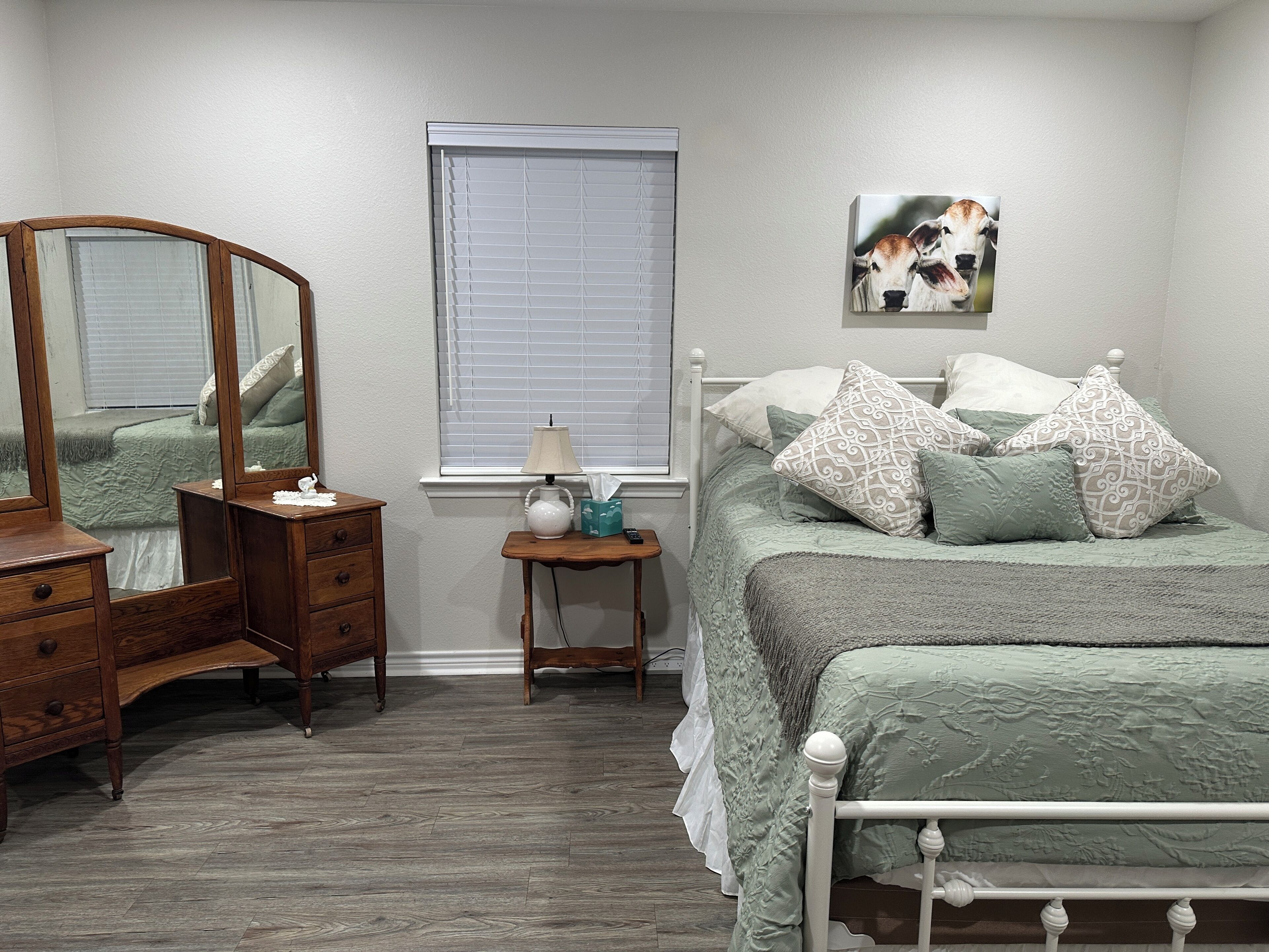 1 soverom, wi-fi og sengetøy