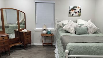 1 soverom, wi-fi og sengetøy