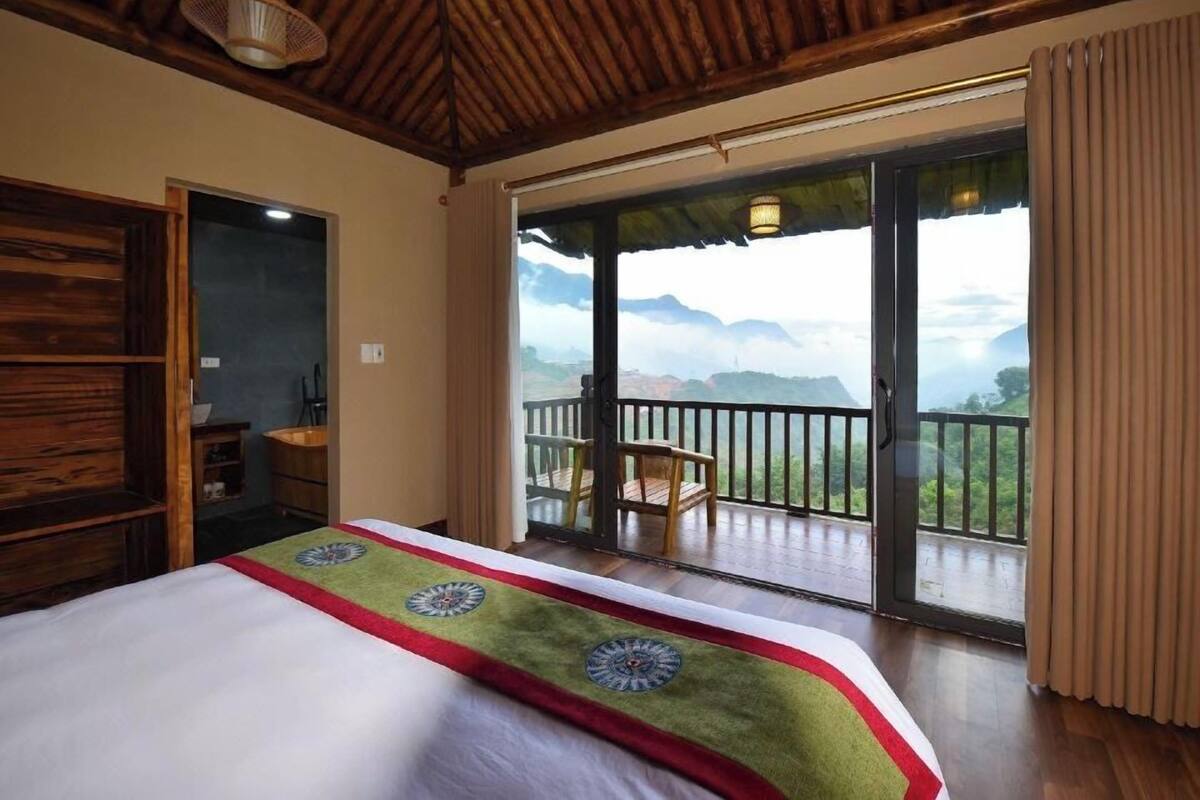 Deluxe Bungalow, Balcony, Garden View