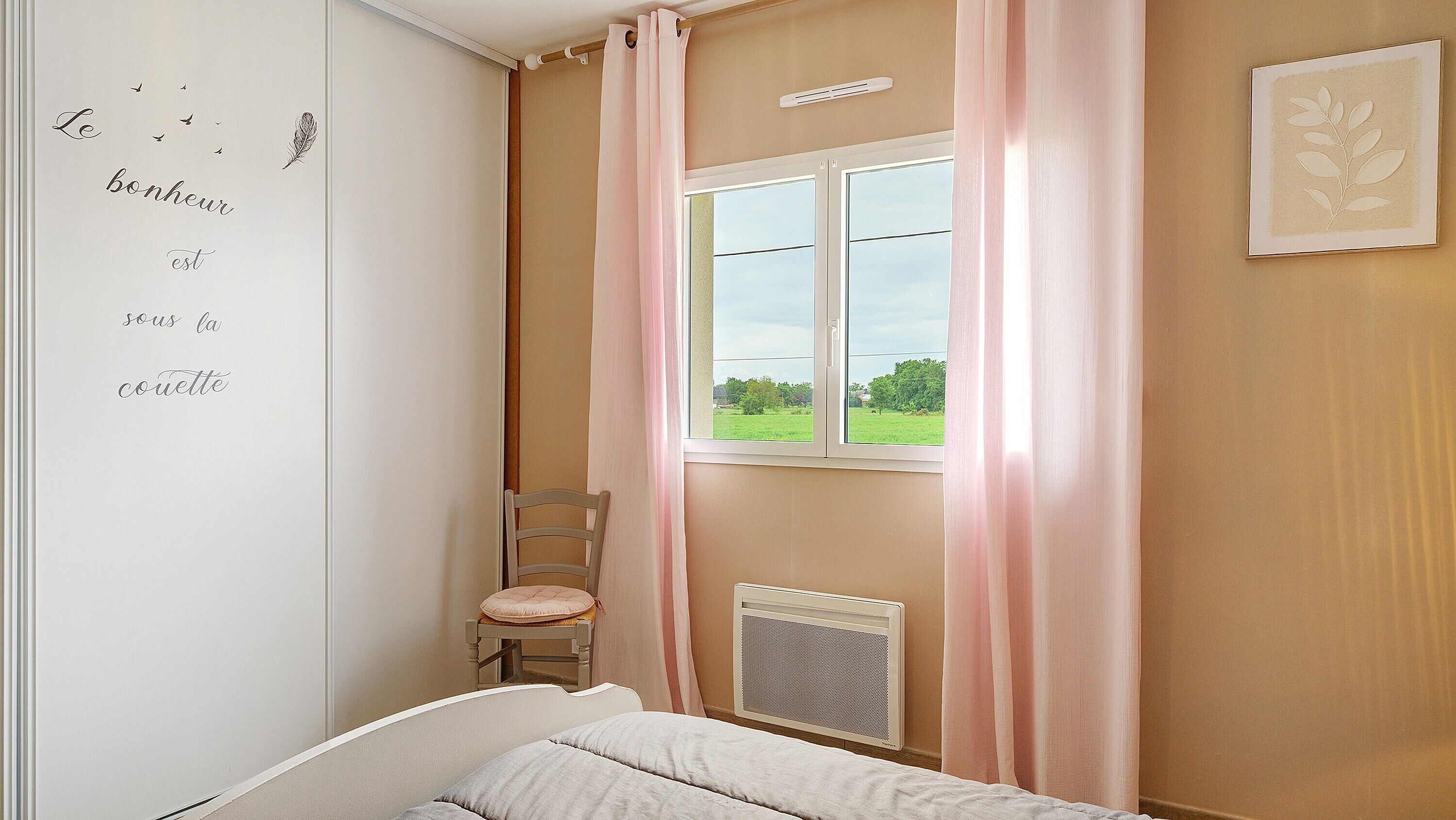 1 chambre, fer et planche à repasser, Wi-Fi