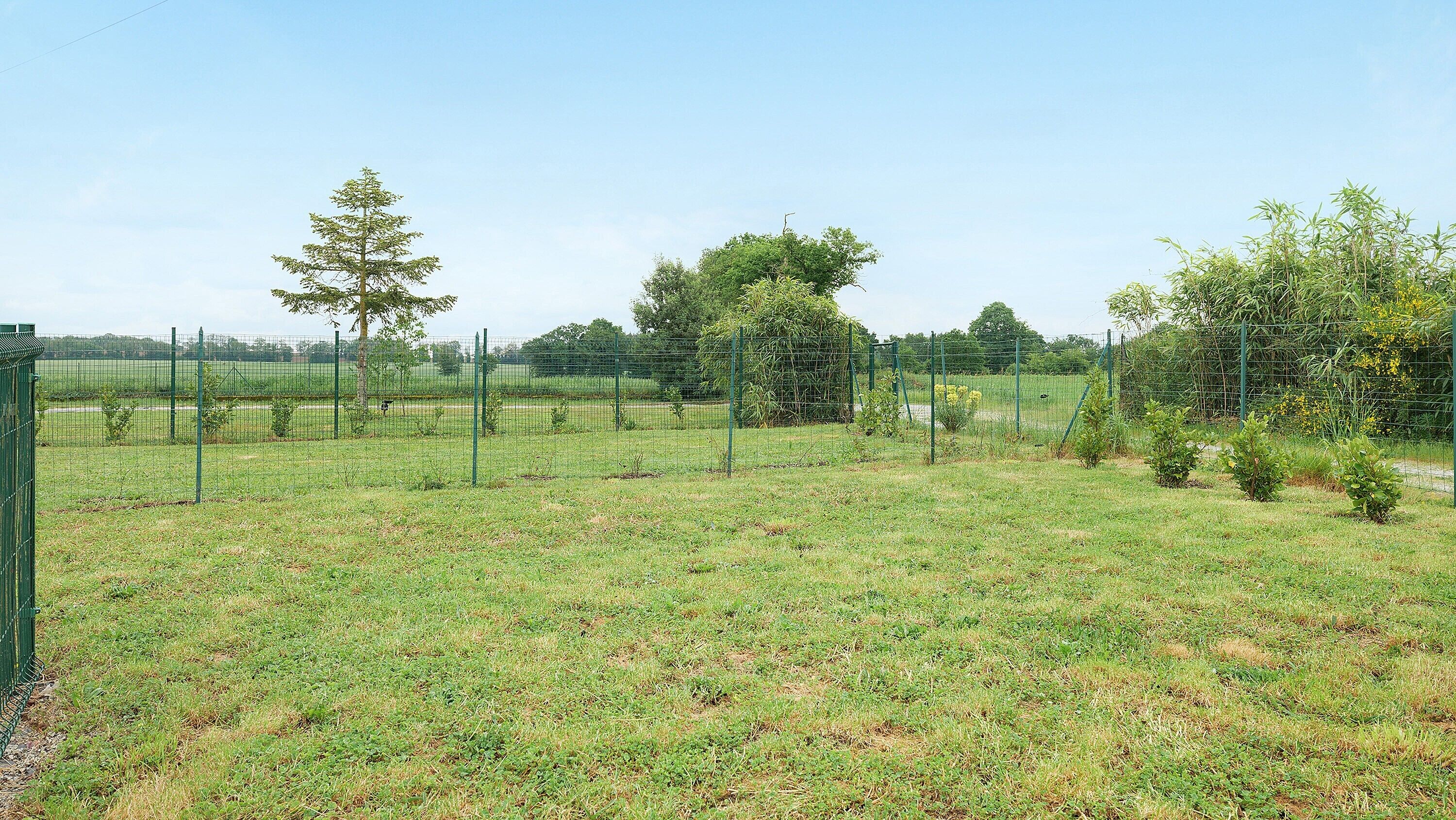 Terrain de l’hébergement 
