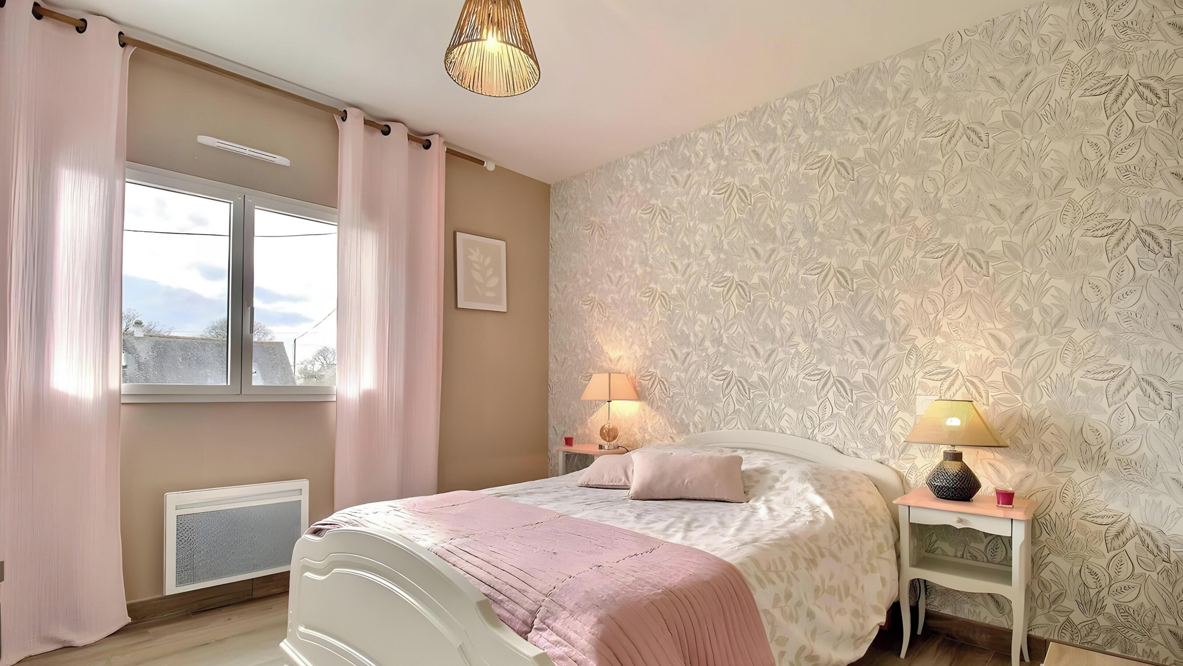 1 Schlafzimmer, Bügeleisen/Bügelbrett, WLAN