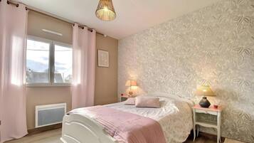 1 Schlafzimmer, Bügeleisen/Bügelbrett, WLAN