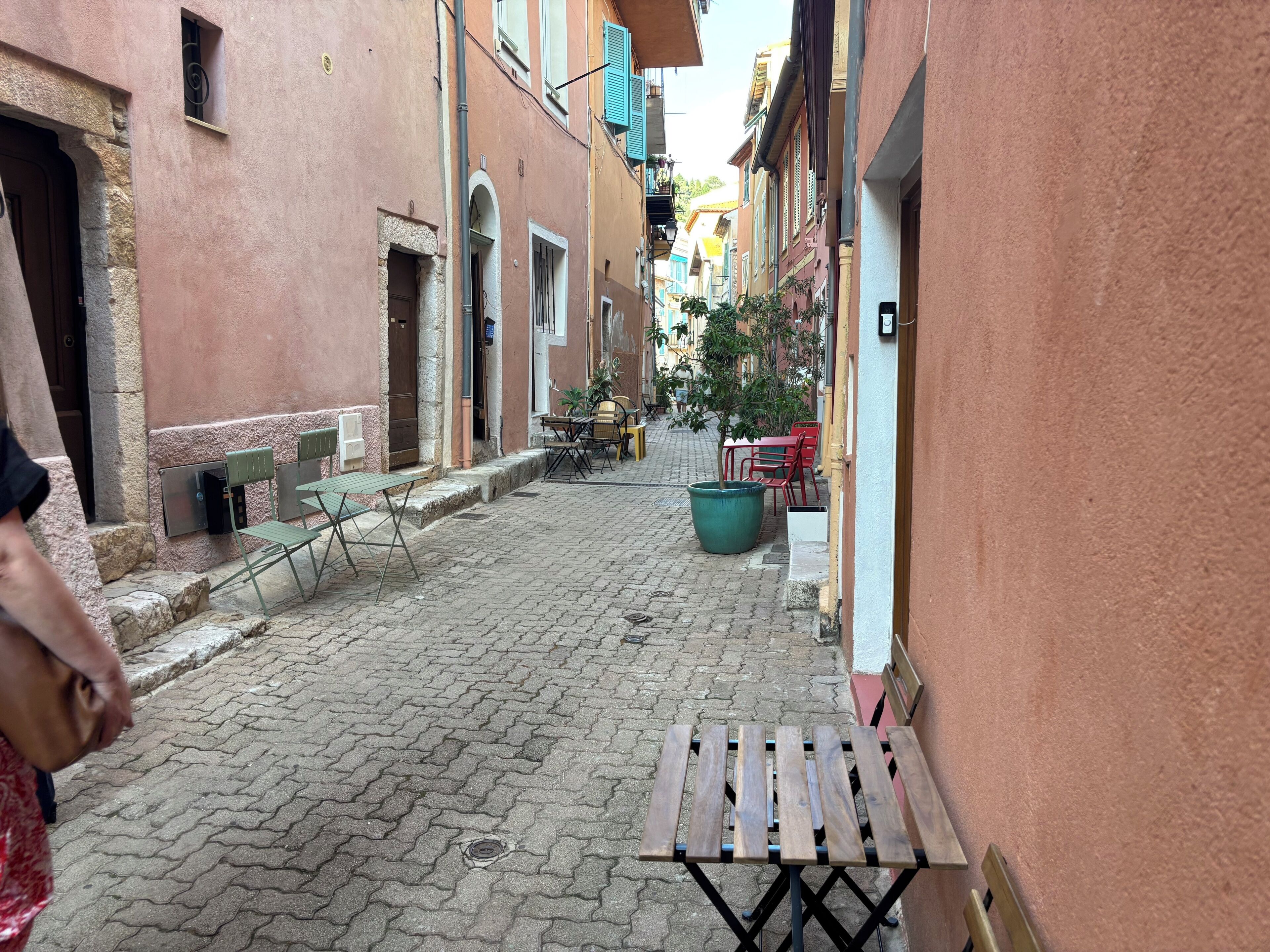 Ristorazione all'aperto