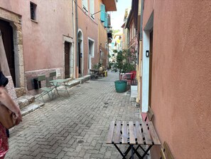 Ristorazione all'aperto