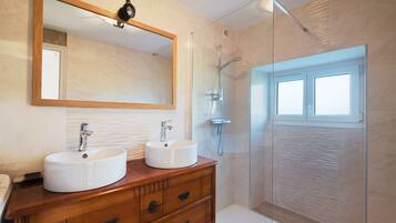 Dusche, Handtücher