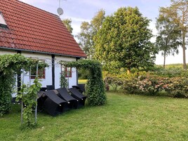 Hus | Overnatningsstedets område