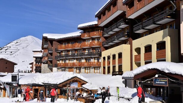 Exterior - Charming Apartment Ski-in Ski-out Slope View Balcony (La Plagne-Tarentaise)