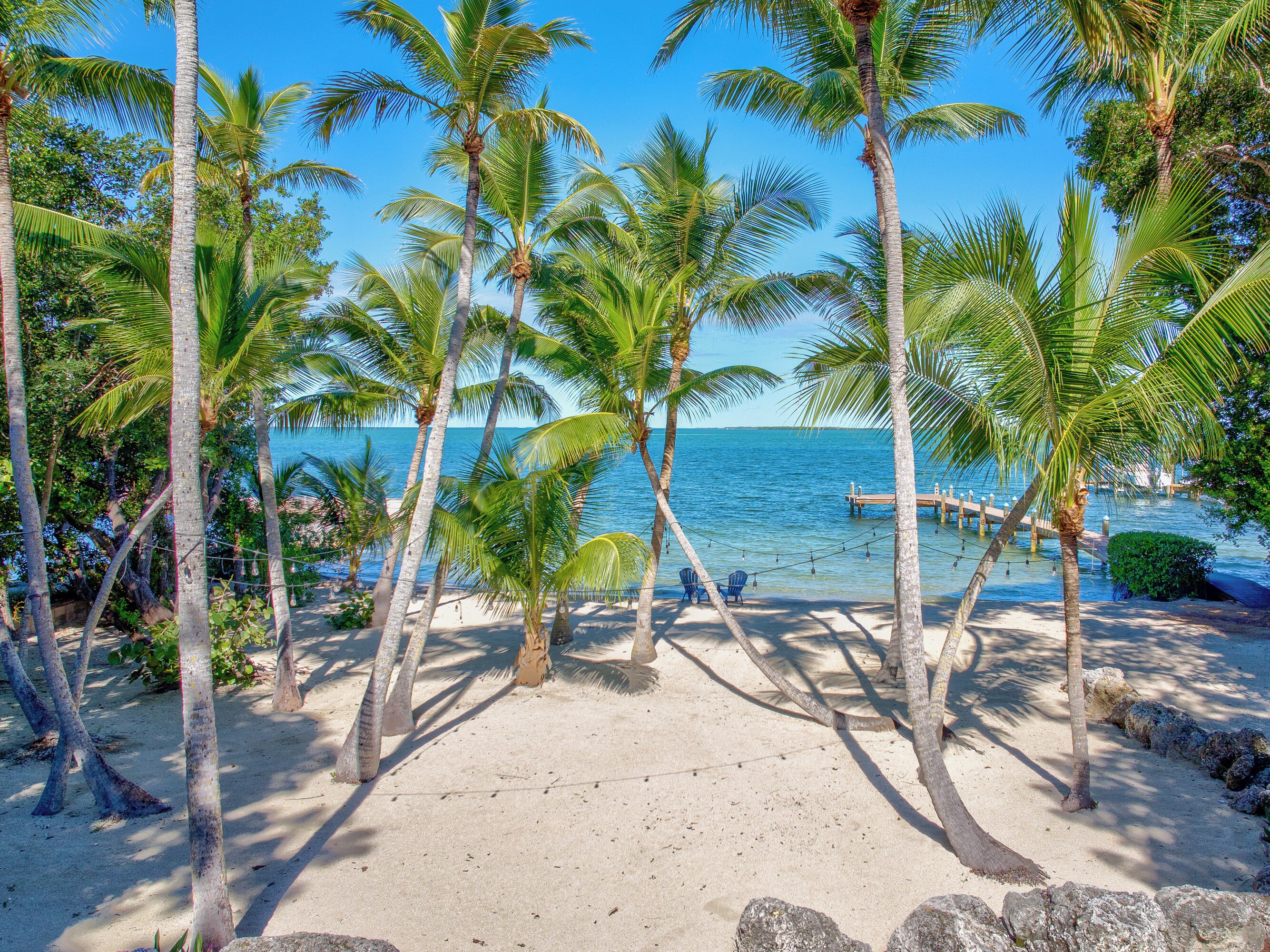 Sun loungers, beach towels