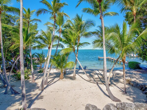Sun loungers, beach towels