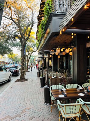 Restaurante al aire libre