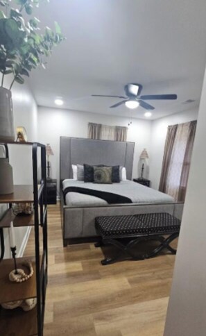 2 habitaciones, wifi gratis y ropa de cama 