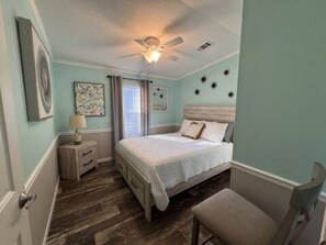 2 makuuhuonetta, ilmainen Wi-Fi, vuodevaatteet