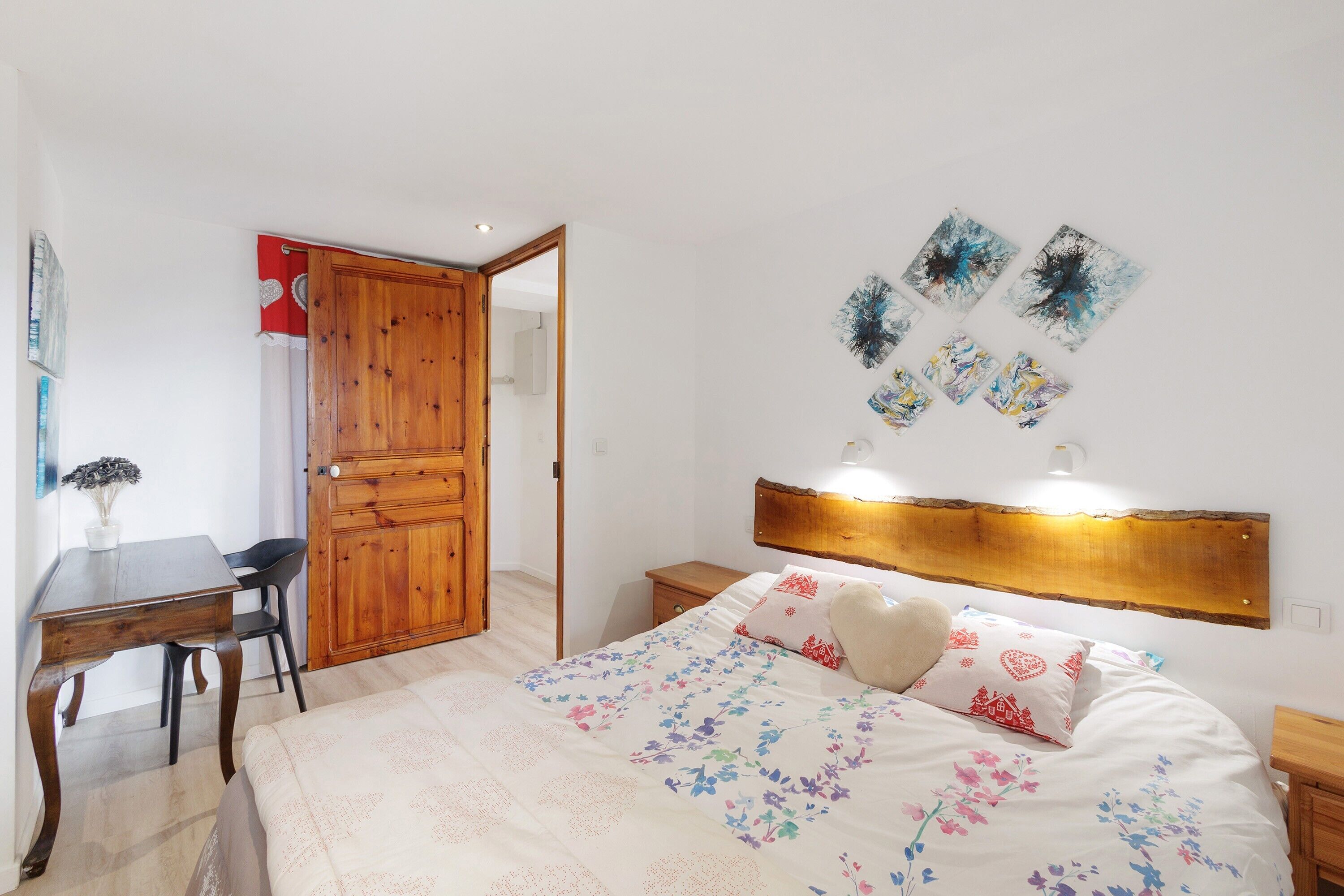 2 chambres, Wi-Fi, draps fournis
